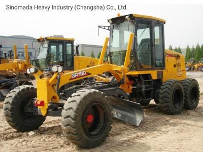New Xuzhou Motor Grader 180HP Gr180 with Rear Ripper