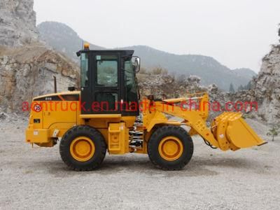 1 Ton 0.8 M3 Mini Loader 816c Clg816c Cheap Price