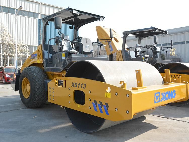XCMG Official Compactor Machine Xs113 Single Drum Road Roller