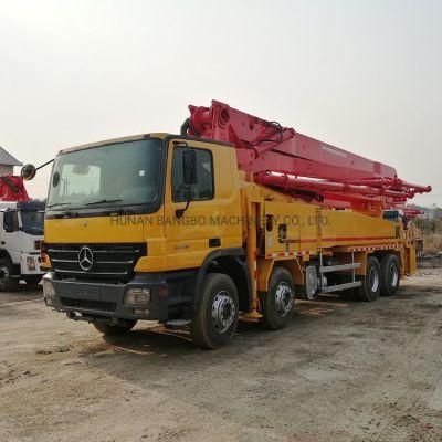 Movable Truck Mounted Concrete Pump Mini Diesel Concrete Pumping Machine