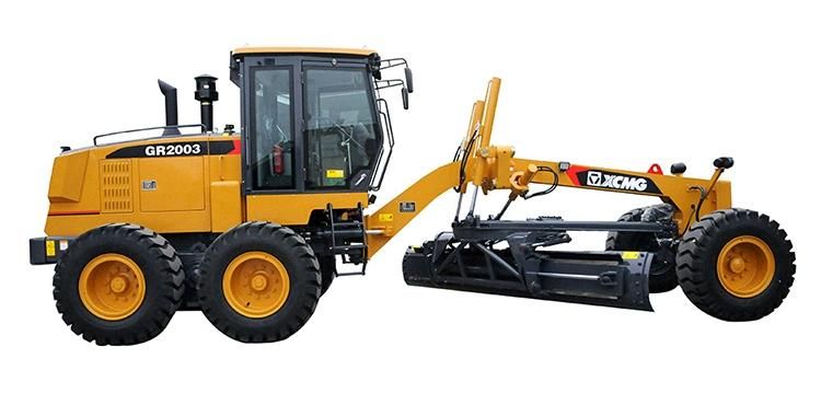 XCMG 200HP Gr2003 Mraders China RC Tractor Road Wheel Motor Grader Price for Sale