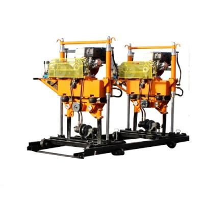 Ycd-22 Hydraulic Rail Switch Tamping Machine Railway Tamper