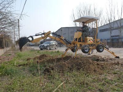 New Made in China Mini Towable Backhoe for Sale