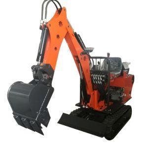 Xn08 0.8ton Mini Excavator 800kg/800 Kg Mini Excavator in Stock