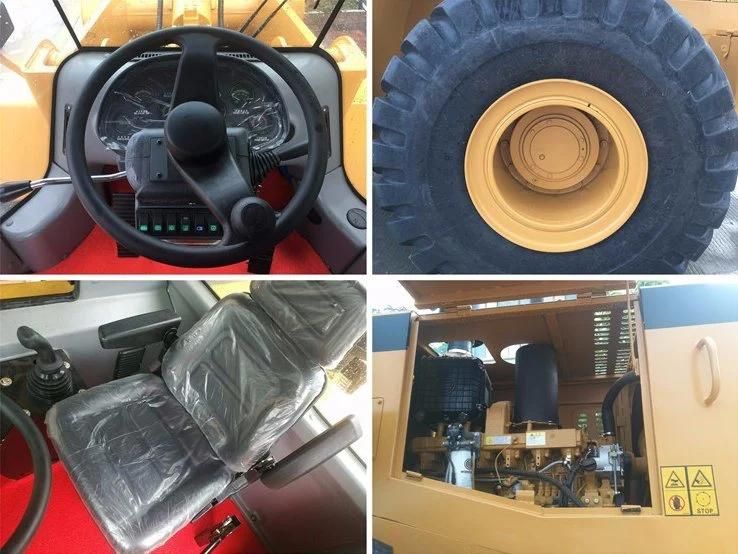 Ltmg 6ton Front End Wheel Loader with Joystick for Sale