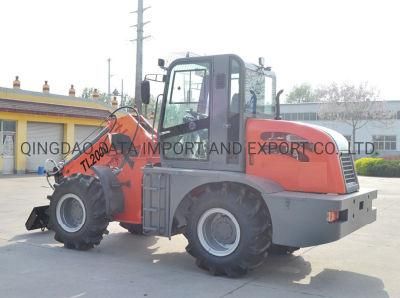 China Telescopic Boom Wheel Loader with Bucket EPA Engine Option