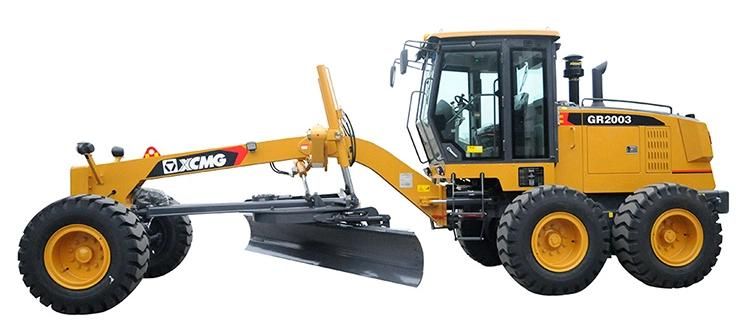 XCMG 200HP Gr2003 China Wheels Motor Grader Price