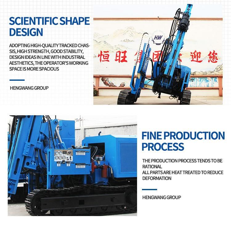 Hydraulic Type Pneumatic Hammer Pile Driver Price