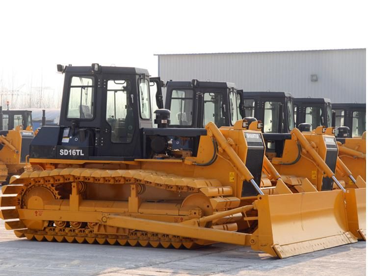 Hot Sale SD16 Mini Shantui Cralwer Bulldozer Road Machine or Sale