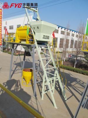 Js1500 Electric Concrete Mixer