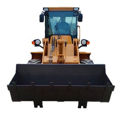 China Construction Machinery 1.6ton Small Mini Wheel Loader with CE