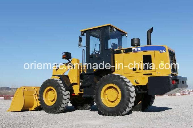 Sem 632D Wheel Loader 3ton Sem632D Caterpillar Technology Loader