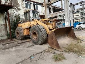 Original Japan Used Cat 966f Front Wheel Loader with Good Price Front Wheel Loader Cat 966f Loader