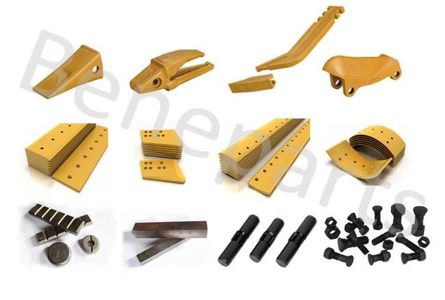 Bulldozer Spare Parts 4t5502 Tip-Ripper Fits Intermediate Penetration Tip Bucket Ripper Tooth