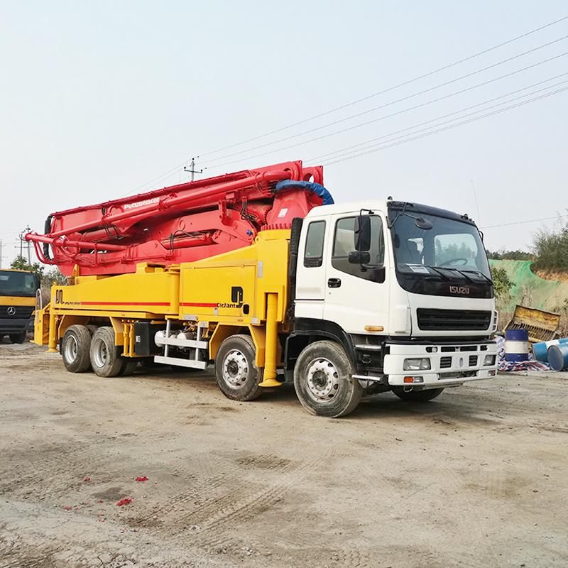 XCMG Hot Sale HB53k 53m Truck Mounted Concrete Hydraulic Pump