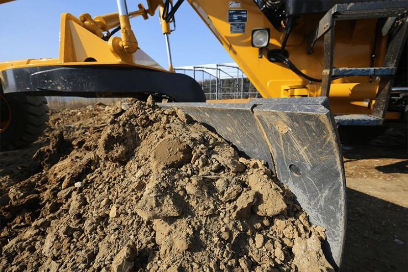 Liugong Clg4165 165HP Motor Grader with 15 Tons Operating Weight