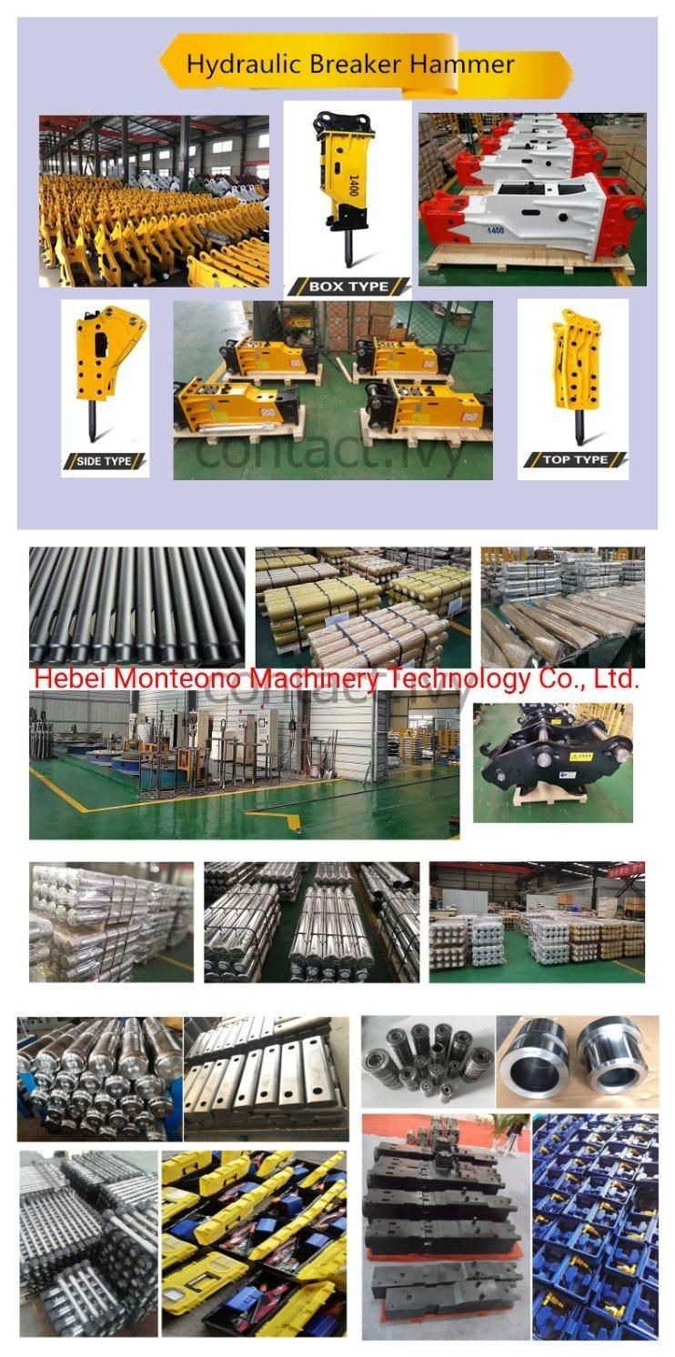 Backhoe Loader for Sb40 Sb43 Breaker Tunnel Crawler Mucking Loader