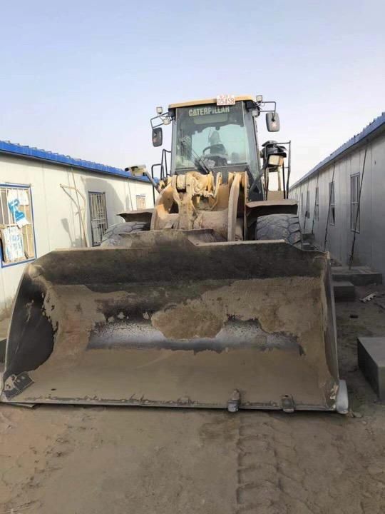 Famous Brand Japan Cat 950h Wheel Loader for Super Sale