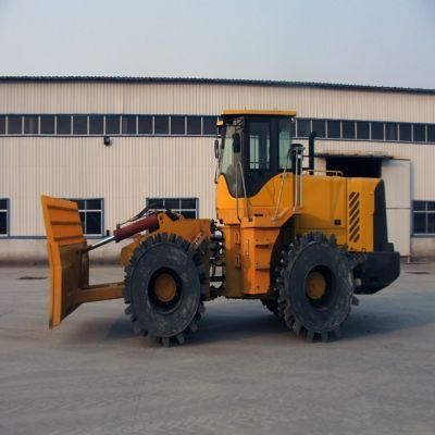 Tire Landfill Compactor 162kw Waste Compactor for Sale