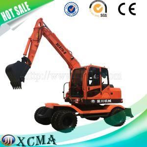2019 New Arrival Minning 8tons Mini Excavator Machinery with Ce Factory