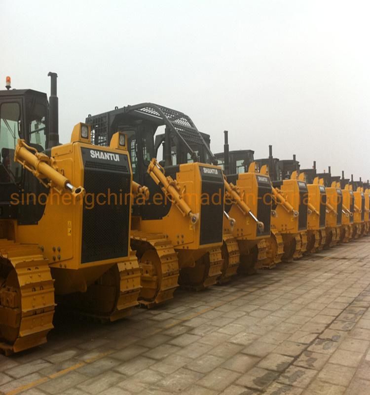 Construction Machinery Supplier Shantui Crawler Bulldozers / Dozers for Sale SD16