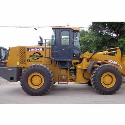 Lw600kn Chinese Wheel Loader 6 Ton China Brand Wheel Loader with Good Price
