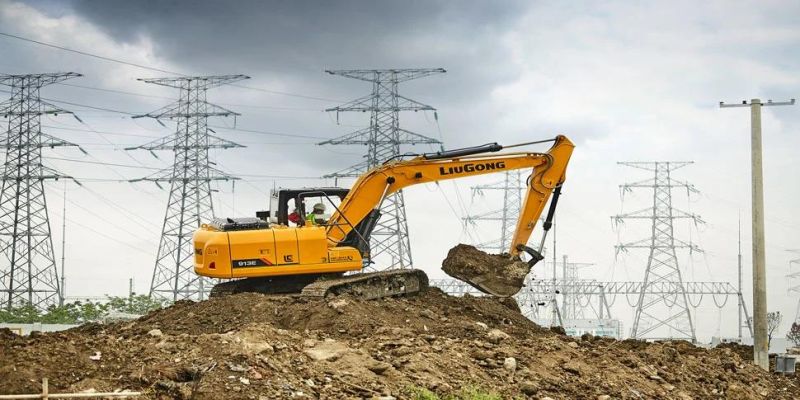 14 Ton 913e Hydraulic Crawler Excavator with CE