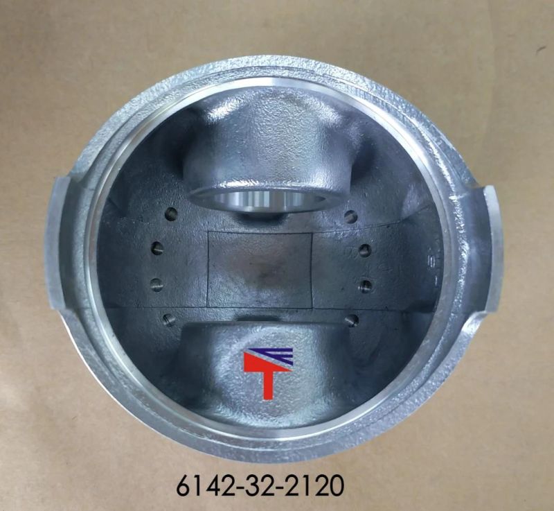 High-Performance Diesel Engine Engineering Machinery Parts Piston 6142-32-2110 for Engine Parts D20p-5 4D94 Generator Set