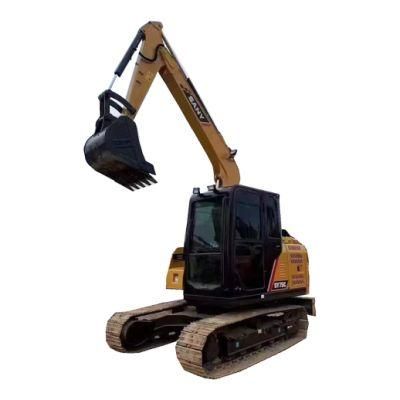Used Mini Excavator Sanyi 75c 7 Ton 8 Ton Used Excavator Crawler Excavator on Sale