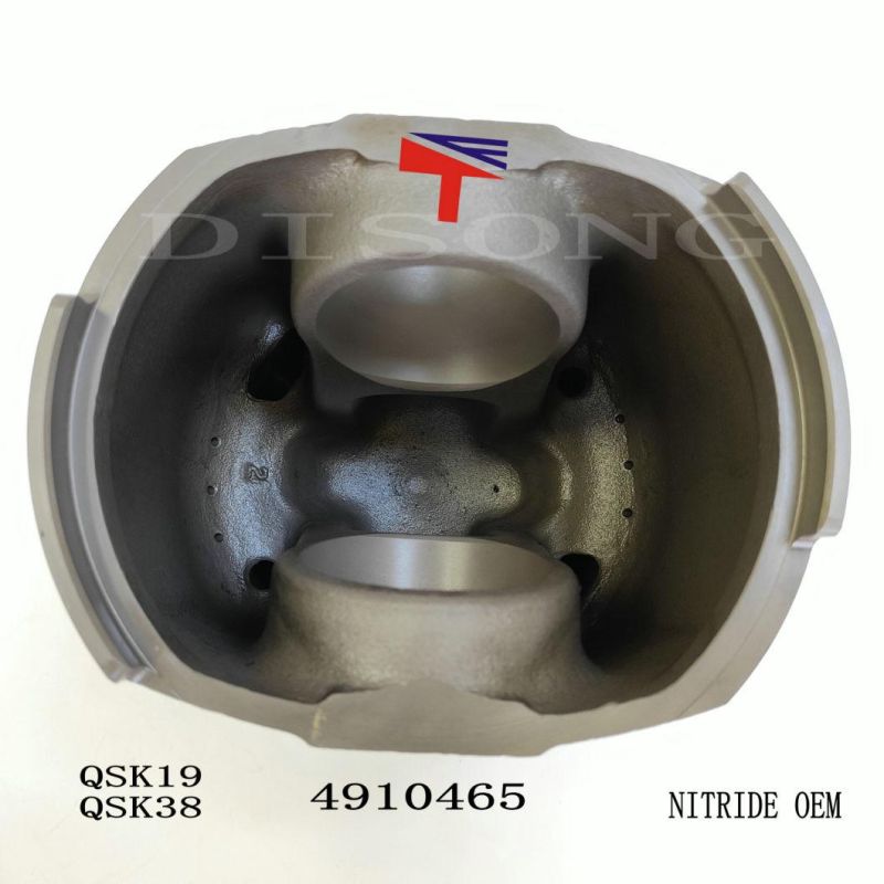 High-Performance Diesel Engine Engineering Machinery Parts Piston 4910465 for Engine Parts Qsk19 Qsk38 Kta38 Kta50 Generator Set