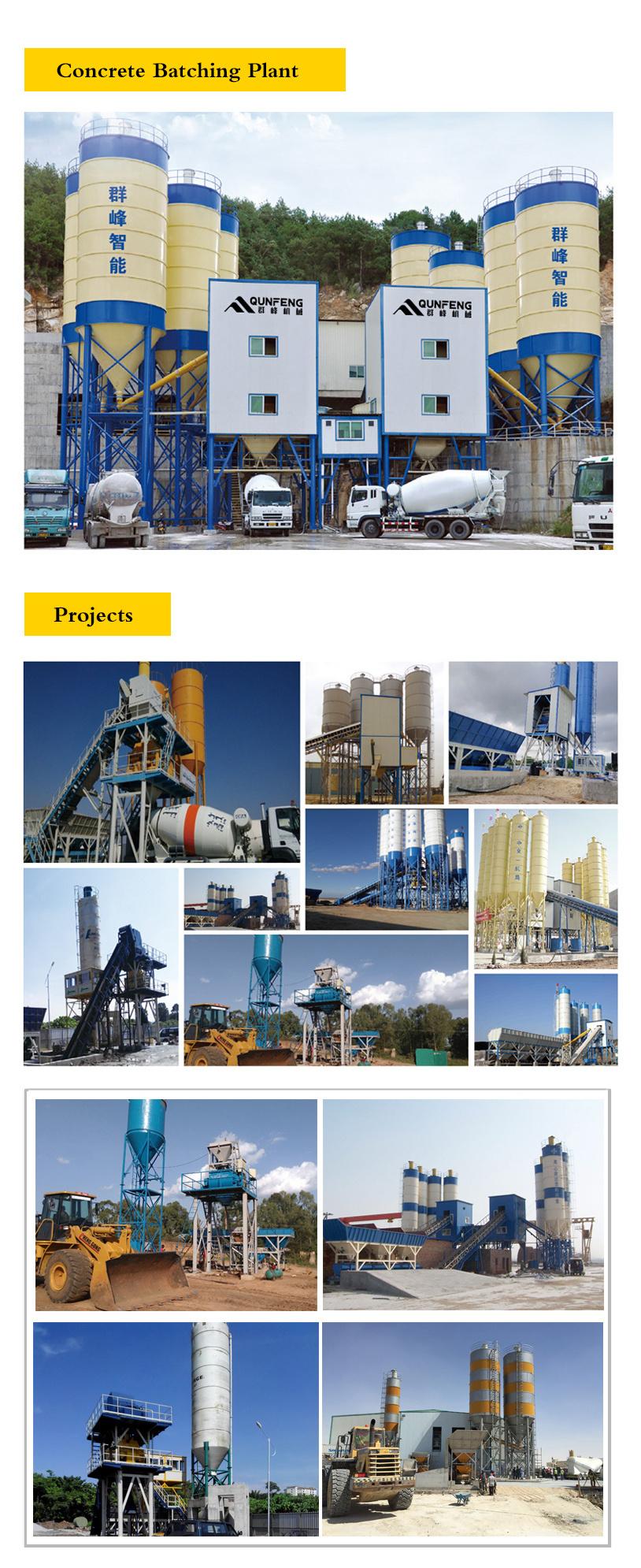 Concrete Batching Plant (HZS1200) /Concrete Mixing Plant/Block Machines for Sale