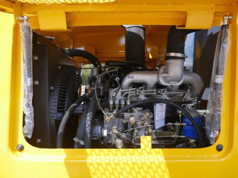 Gem918 1.2ton Zl12f Front Wheel Loader for Sale
