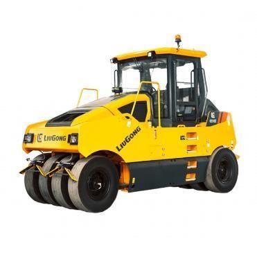 China 16 Ton Pneumatic Static Road Roller 6516e with Tires