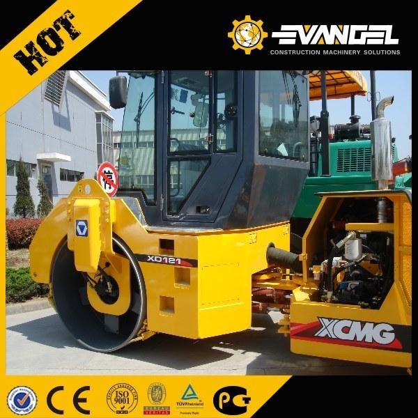 12 Ton Vibratory Double Drum Road Roller (XD123)