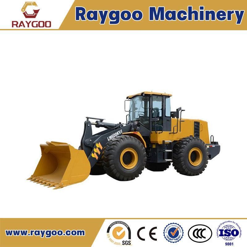 6ton 3.5m3 Bucket Small Front Wheel Loader (more models for sale) 600kn