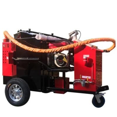 Hand Push Trailer Mounted Road Crack Sealing Machine Repair