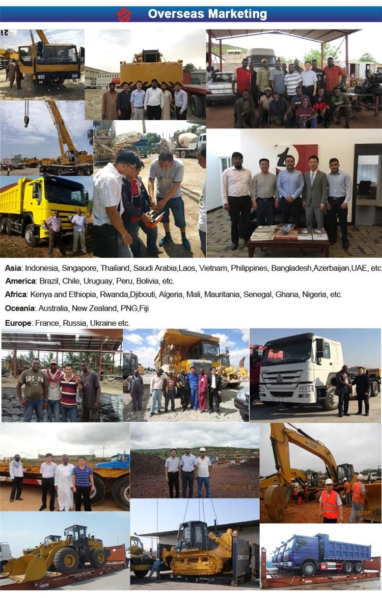 30m 37m 39m 43m 49m Long Boom Chassis Truck Mounted Concrete Pump Mobile Pump Truck Pump Line Pump Stationary Pump Placing Boom with Factory Promotion