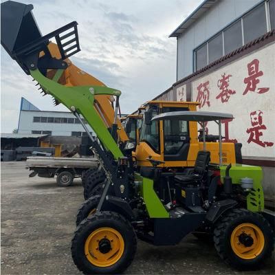 Elite Brand Et908 500kg Mini Front End Wheel Loader for Sale