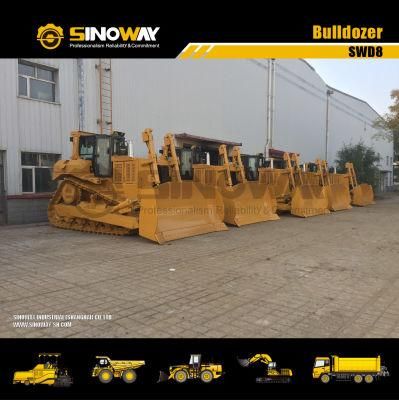 Popular 350HP Bulldozer with Cummins Engine for Sale