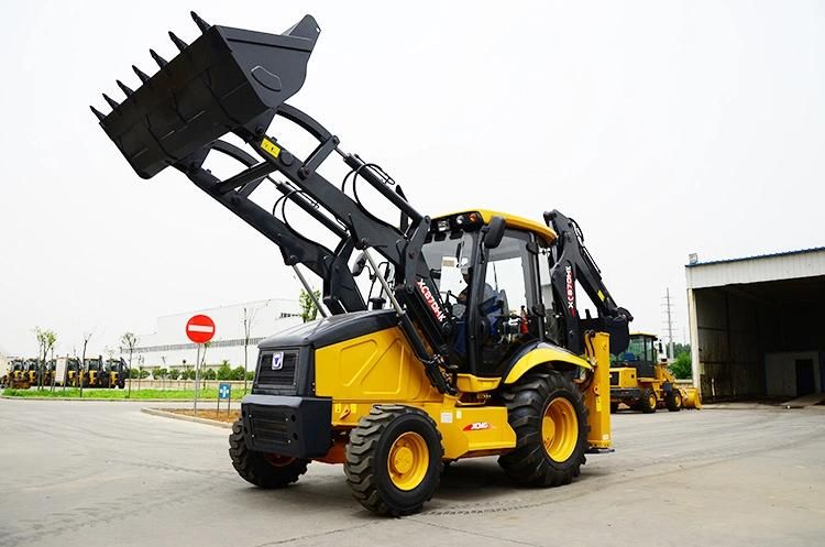 XCMG Xc870HK Mini Backhoe Loader Compact Digging Excavator Loader