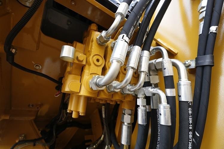 Low Price Sem922awd 240HP 4572mm Blade Motor Grader with Ripper