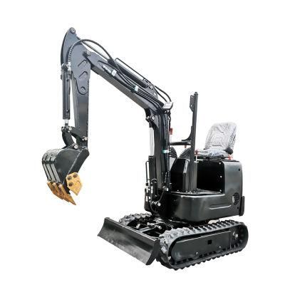 China 1 Ton Mini Crawler Excavator with Yanmar Engine Small Crawler Excavator Mini Digger Machine