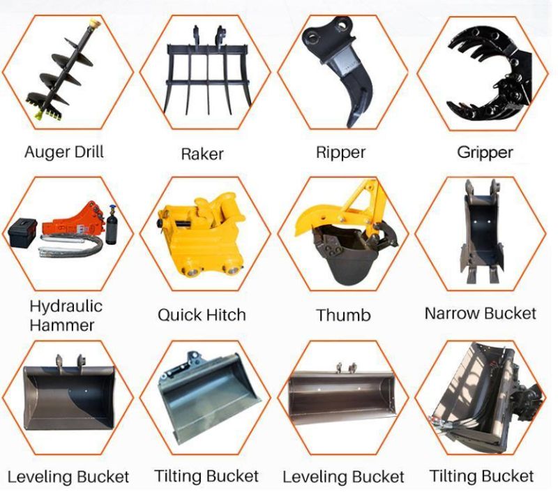 High Quality Mini Excavator 1ton Earthmoving Machinery Electric Excavator with CE EPA