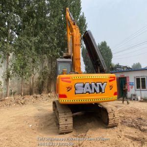 Low Price Used Sany Sy215c/Sy215c-9 20 Ton 21 Ton Hydraulic Excavator