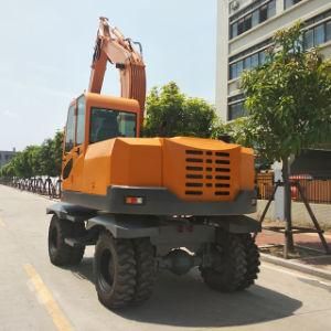 Digger Jobs 6 T 8 T 9 T 15 T Crawler Excavator Wheel Digger Best Mini Excav with Japanese Engine Price with CE Certificated