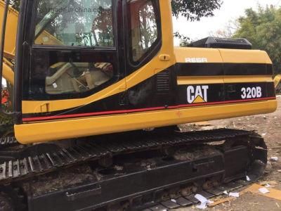 Used Crawler Excavator Original Caterpillar 320b