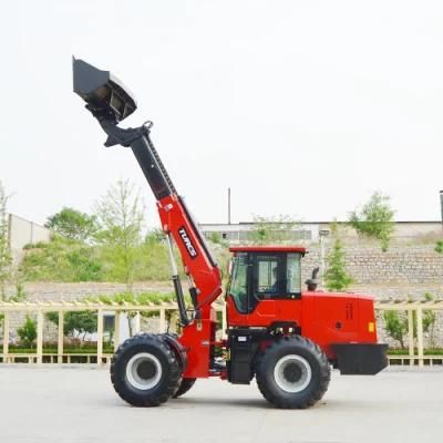 Telehandler Telescopic Loader with Lifting Height 7m