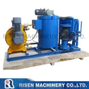 Best Price Electric Hose Pump Grouting Station - Mixer Grouting Plant