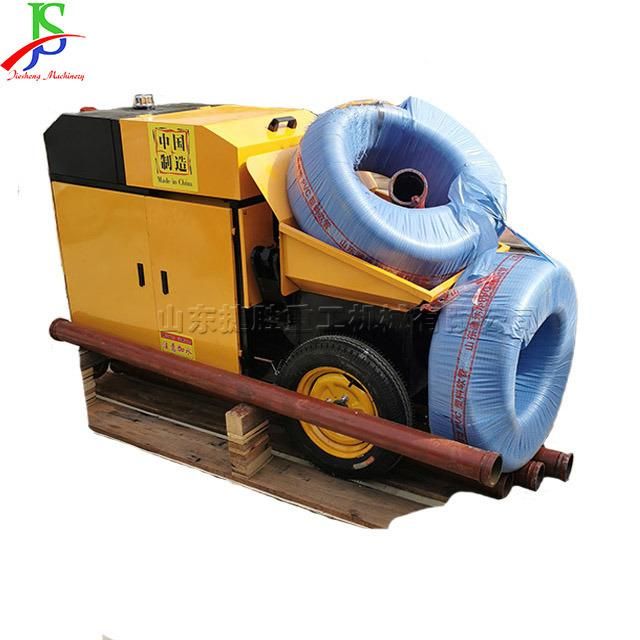 Hydraulic Slurry Secondary Pouring Pump Concrete Conveying Machine