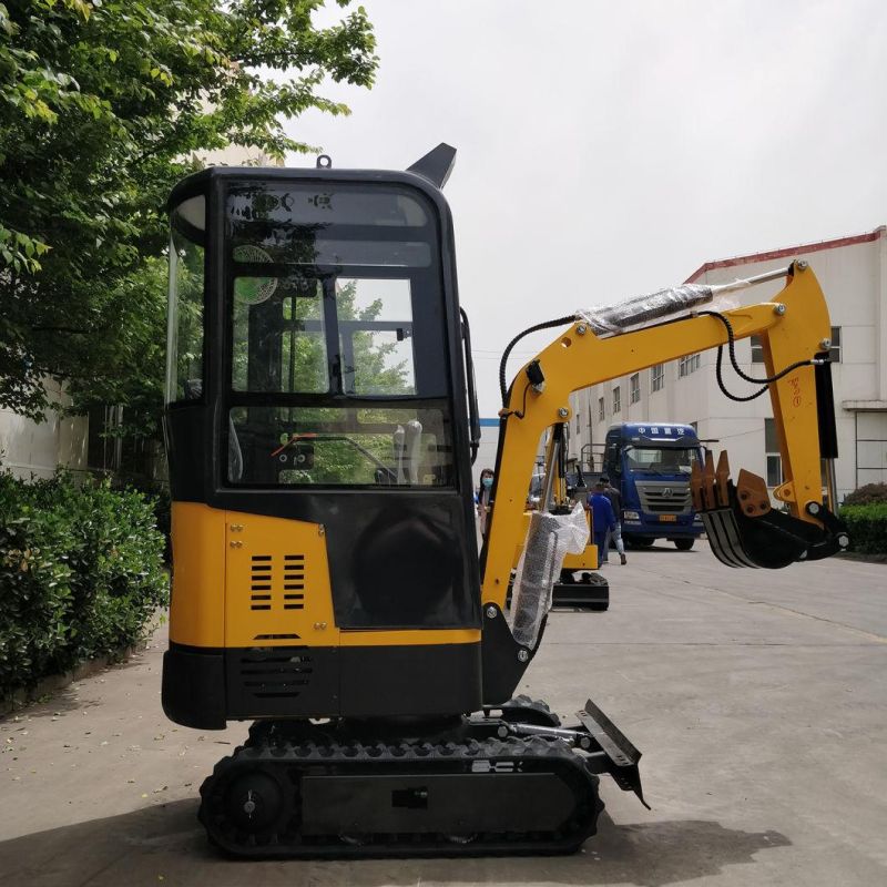 New Style 1200kg Chinese Small Excavator Hydraulic Excavator Price Digger with ISO CE Certificate